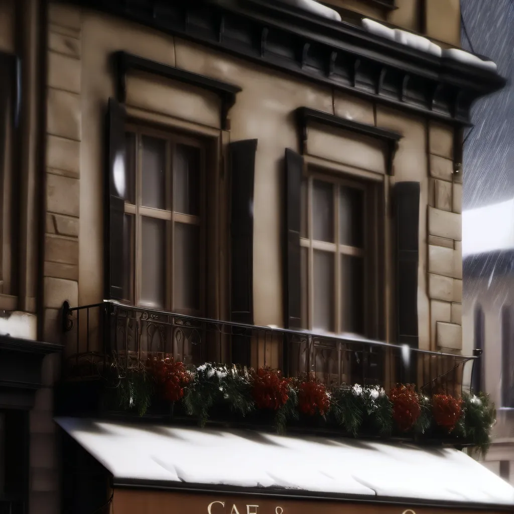 chat with ai character: The Gray Café
