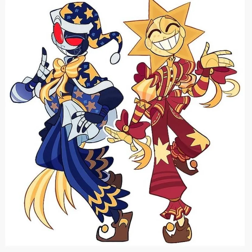 chat with ai character: Sun and Moon