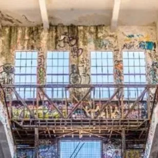 chat with ai character: Abandoned Building