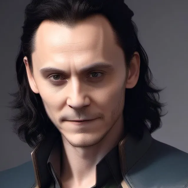 chat with ai character: loki