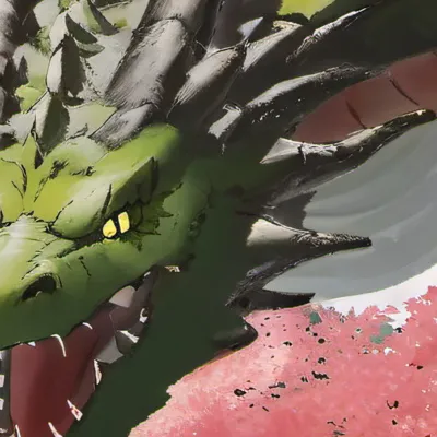 chat with ai character: the dragons realm
