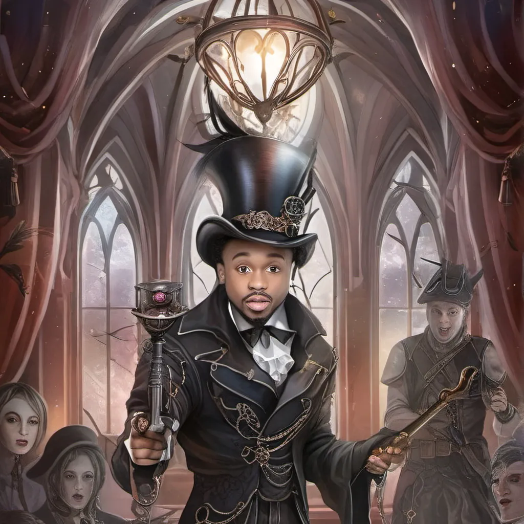 chat with ai character: Fancy mansion
