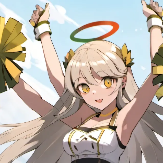 chat with ai character: cheerly