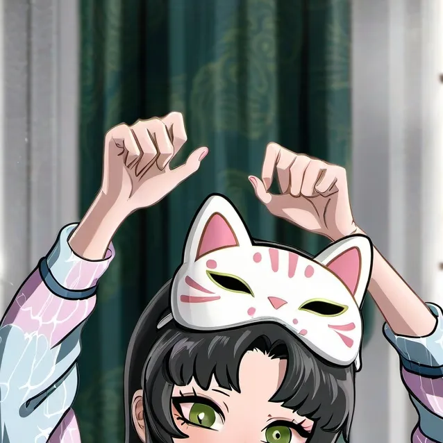 chat with ai character: kitty