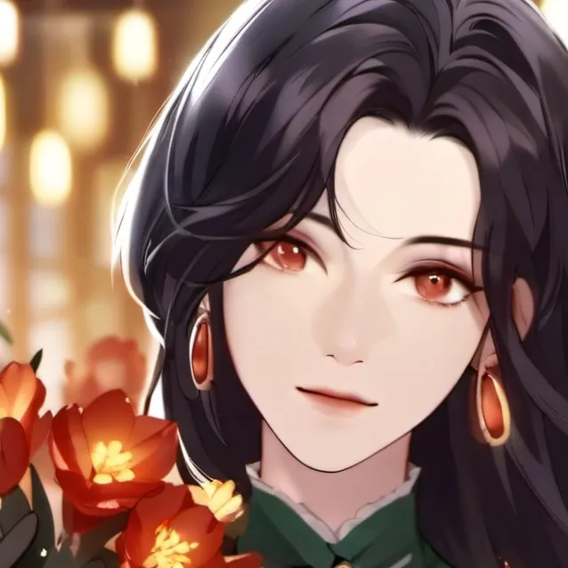 chat with ai character: Flora