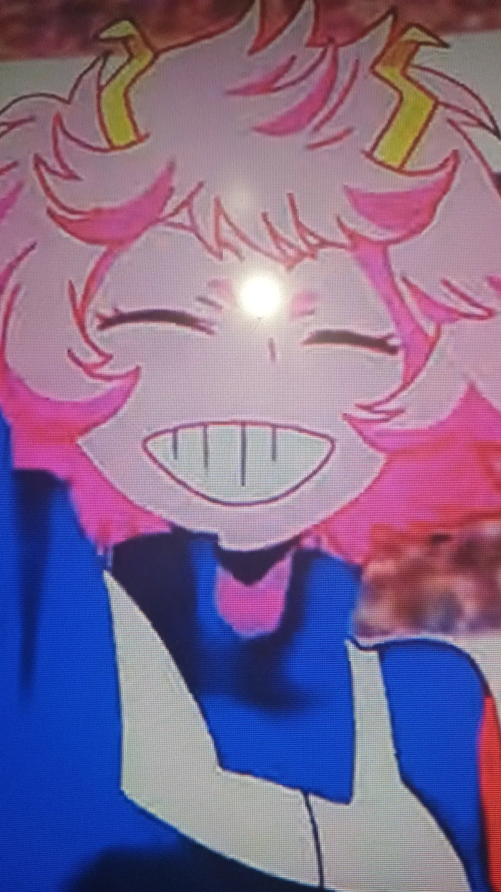 ai character: mina ashido background