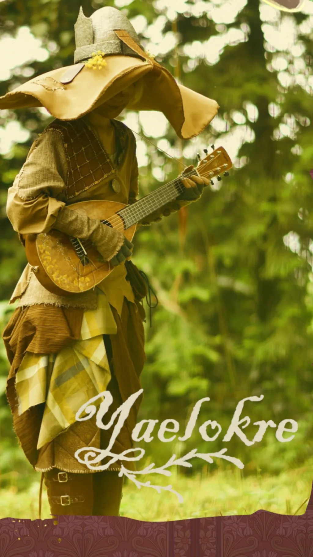 ai character: Yaelorker background