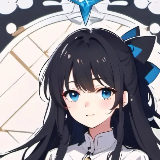 chat with ai character: komi cant speak