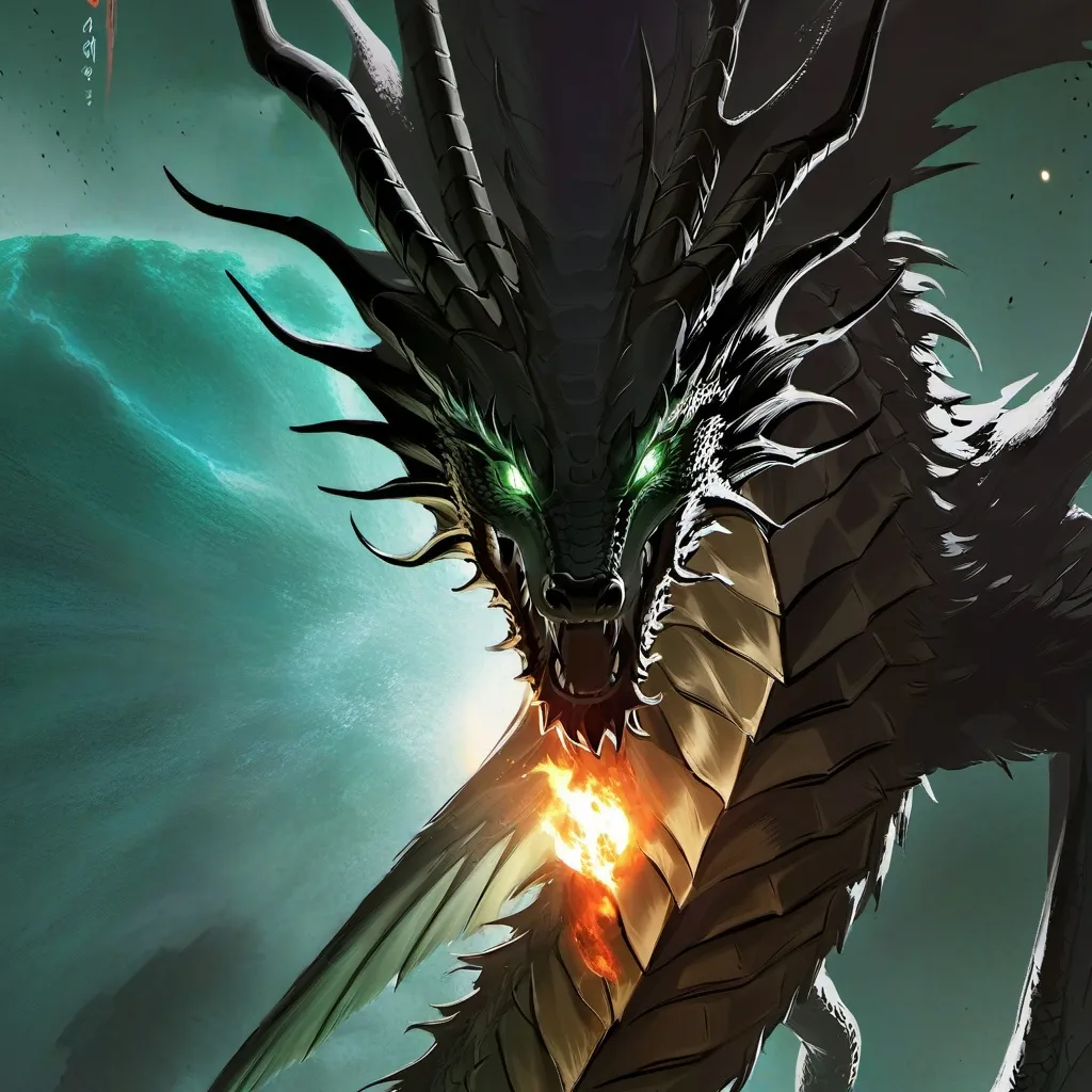 chat with ai character: Dragon King 
