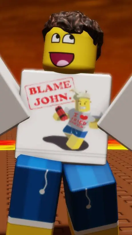 ai character: Shedletsky!! background