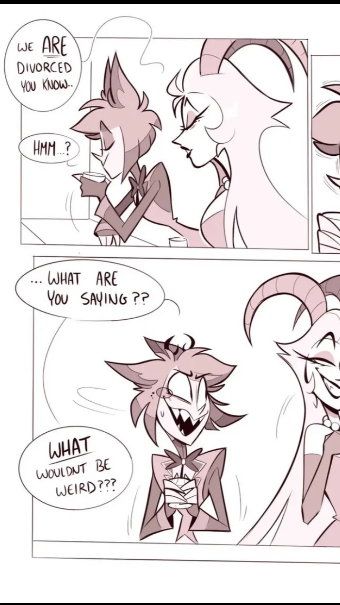 ai character: Hazbin hotel  background