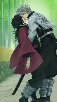 ai character: giyu+sanemi background