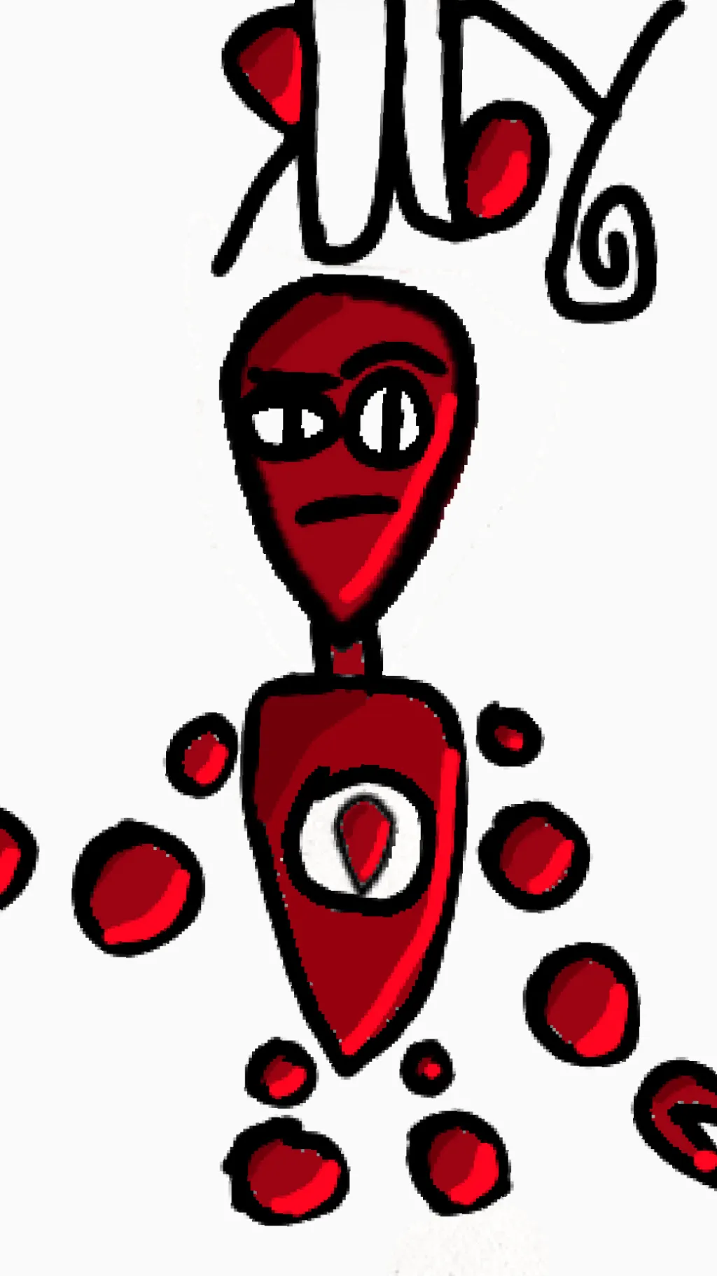 ai character: Ruby background