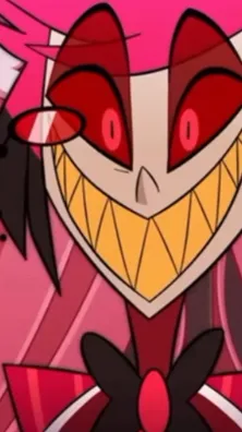 ai character: Alastor  background