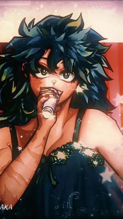 ai character: ★~|Fem•Deku|~★ background