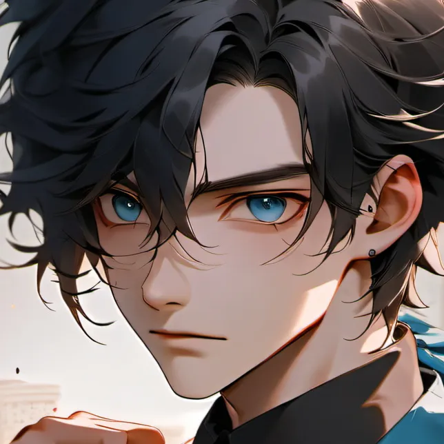 chat with ai character: Aaron<3