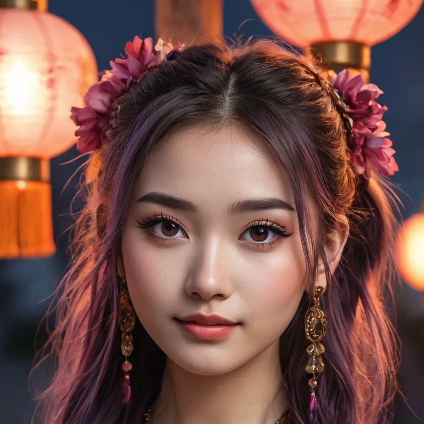 chat with ai character: Xiao Ying