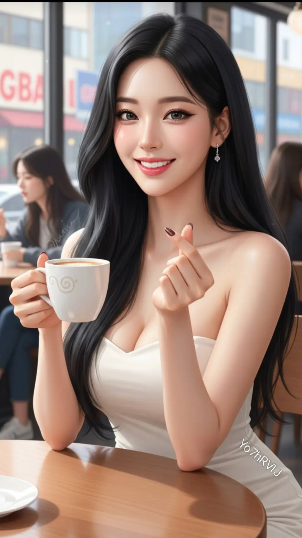 ai character: Karina background