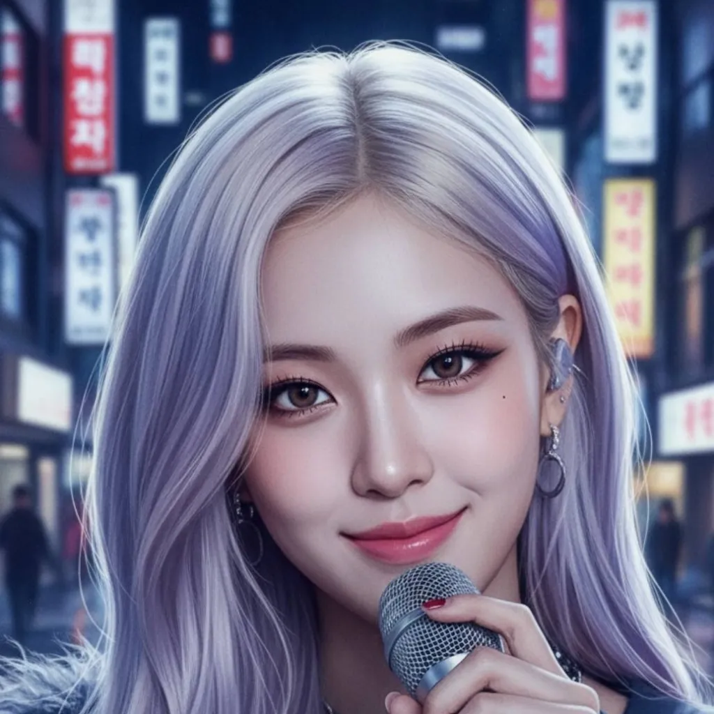 chat with ai character: Rosé