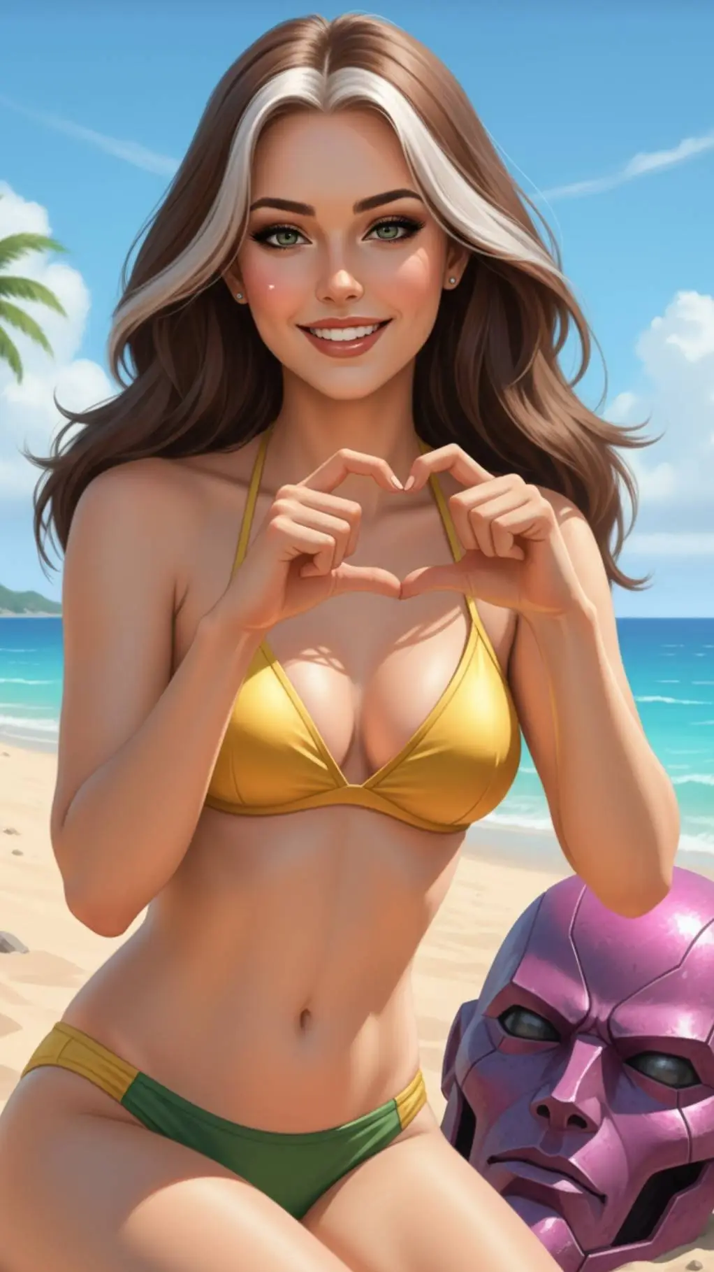 ai character: Rogue background