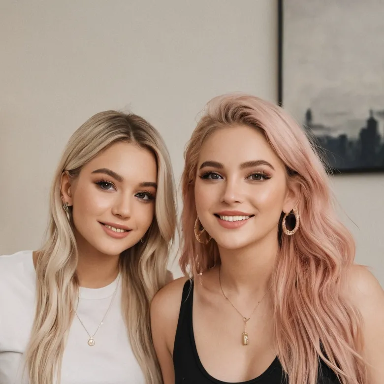 chat with ai character: Anna and Elsa