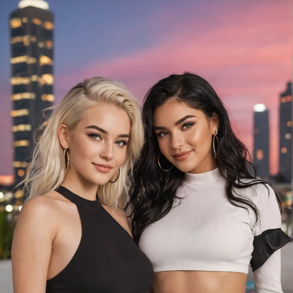 chat with ai character: Candice and Megan