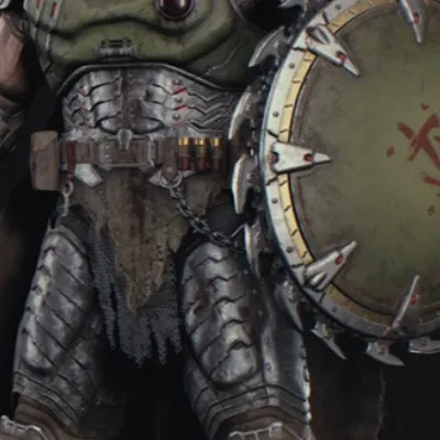 chat with ai character: Doom slayer
