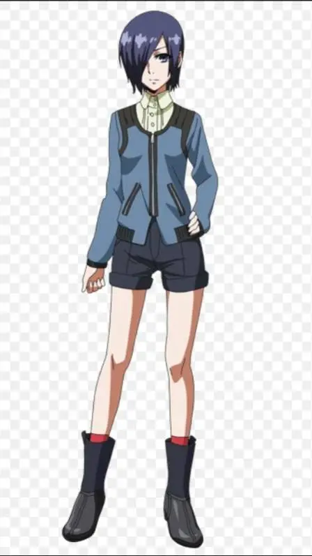 ai character: Touka background