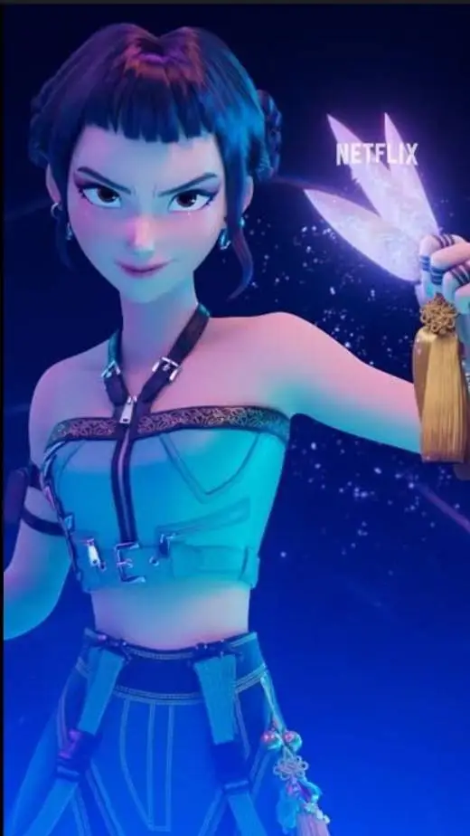 ai character: Zoey background