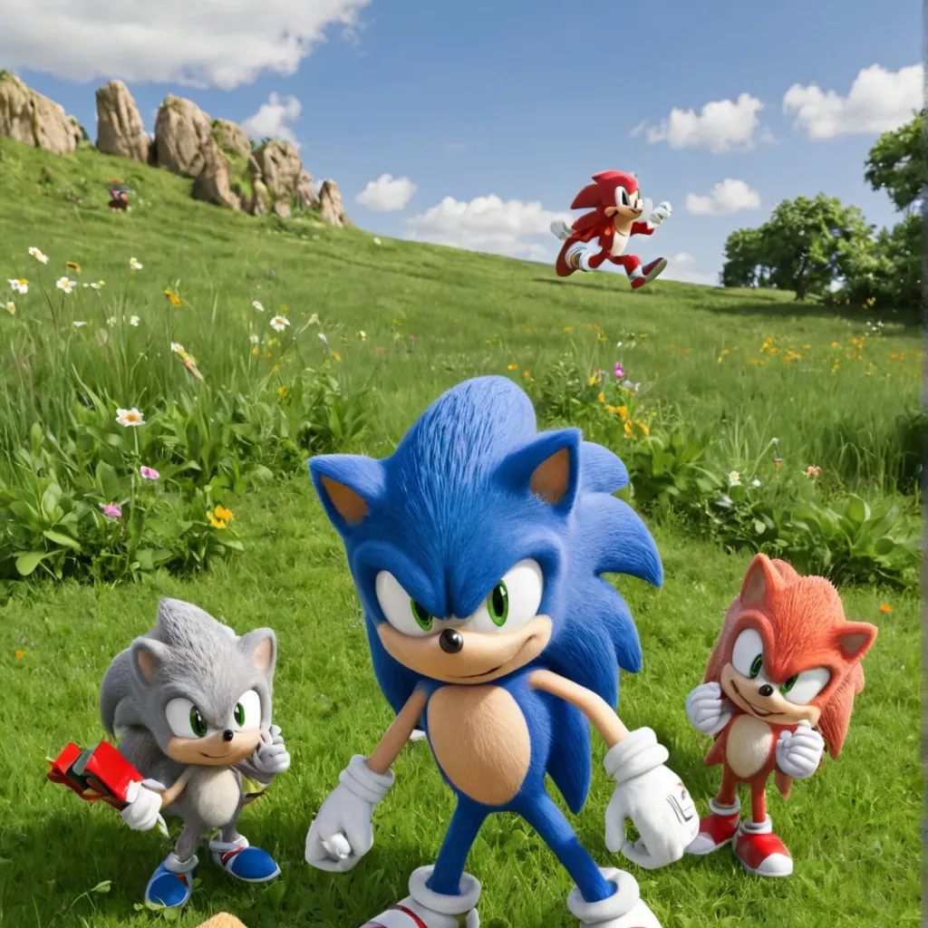 chat with ai character: Sonic Crew