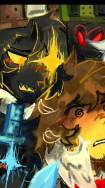 ai character: Adminvirus(?) background