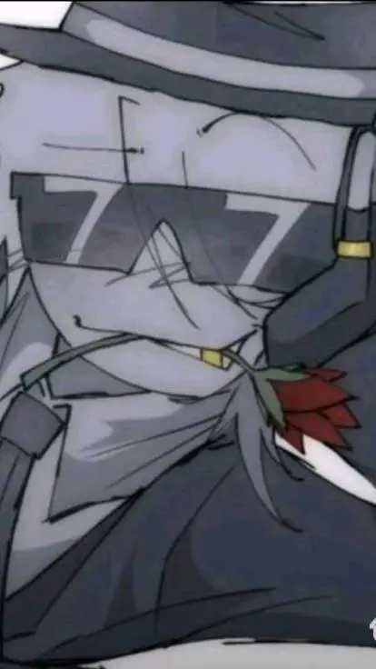 ai character: Doublefedora(?) background