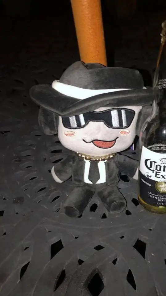 ai character: My old account. background