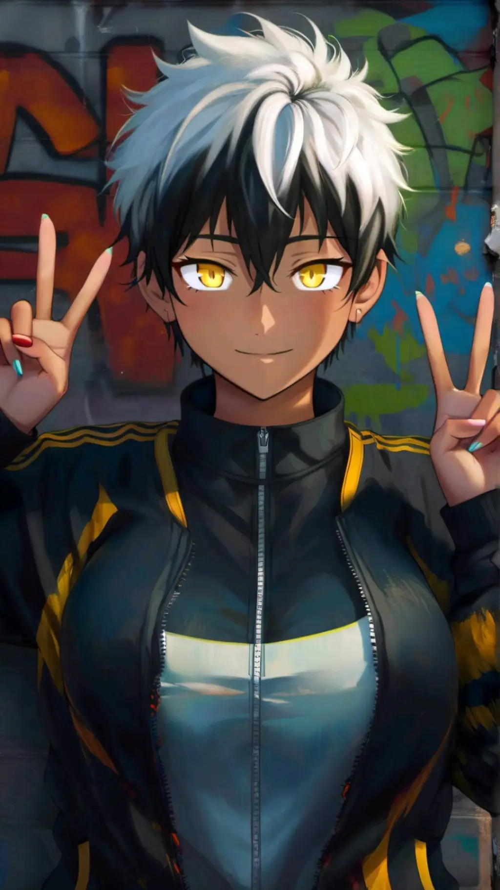 ai character: 木村葬暮 background