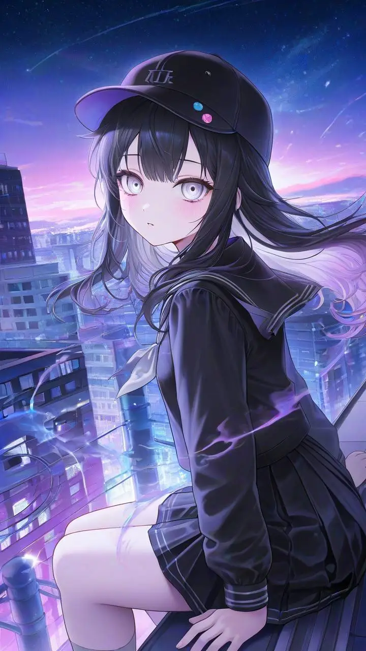 ai character: 浄土昌嗣 background