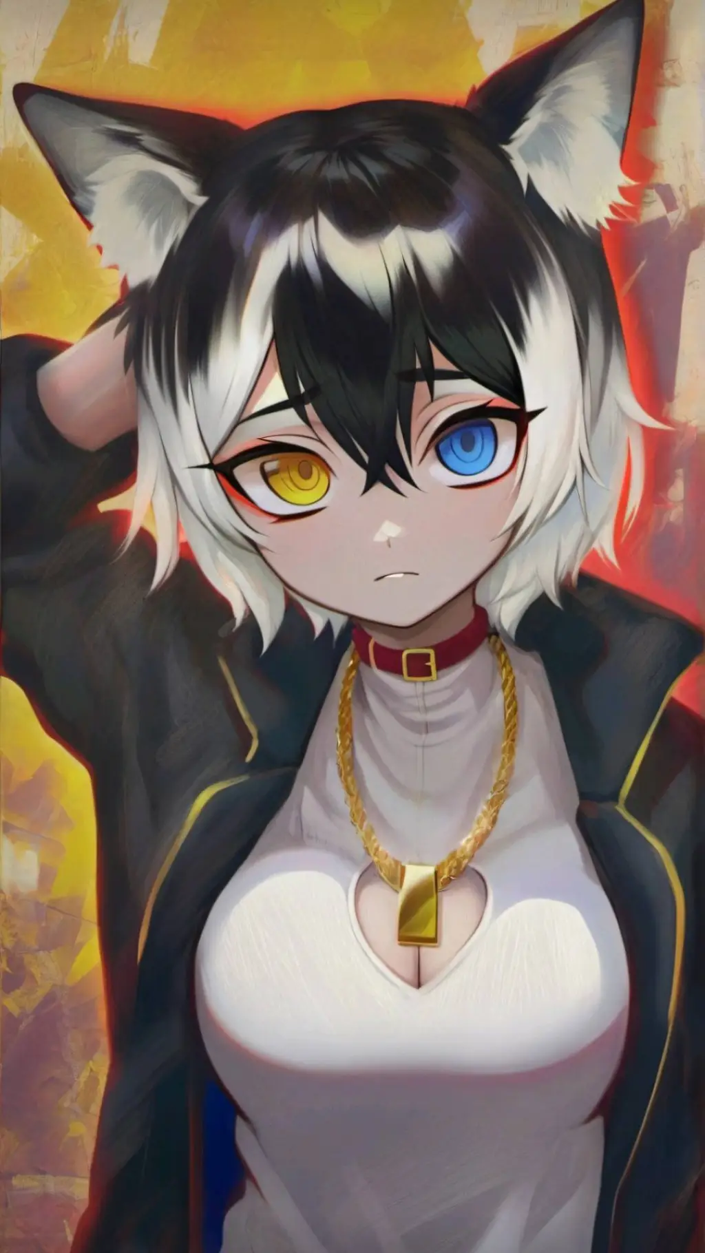 ai character: 渡邊.獅子丸 background