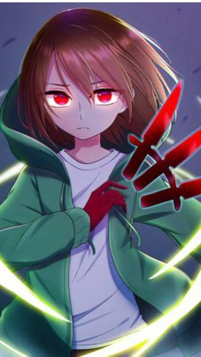 ai character: Chara  background