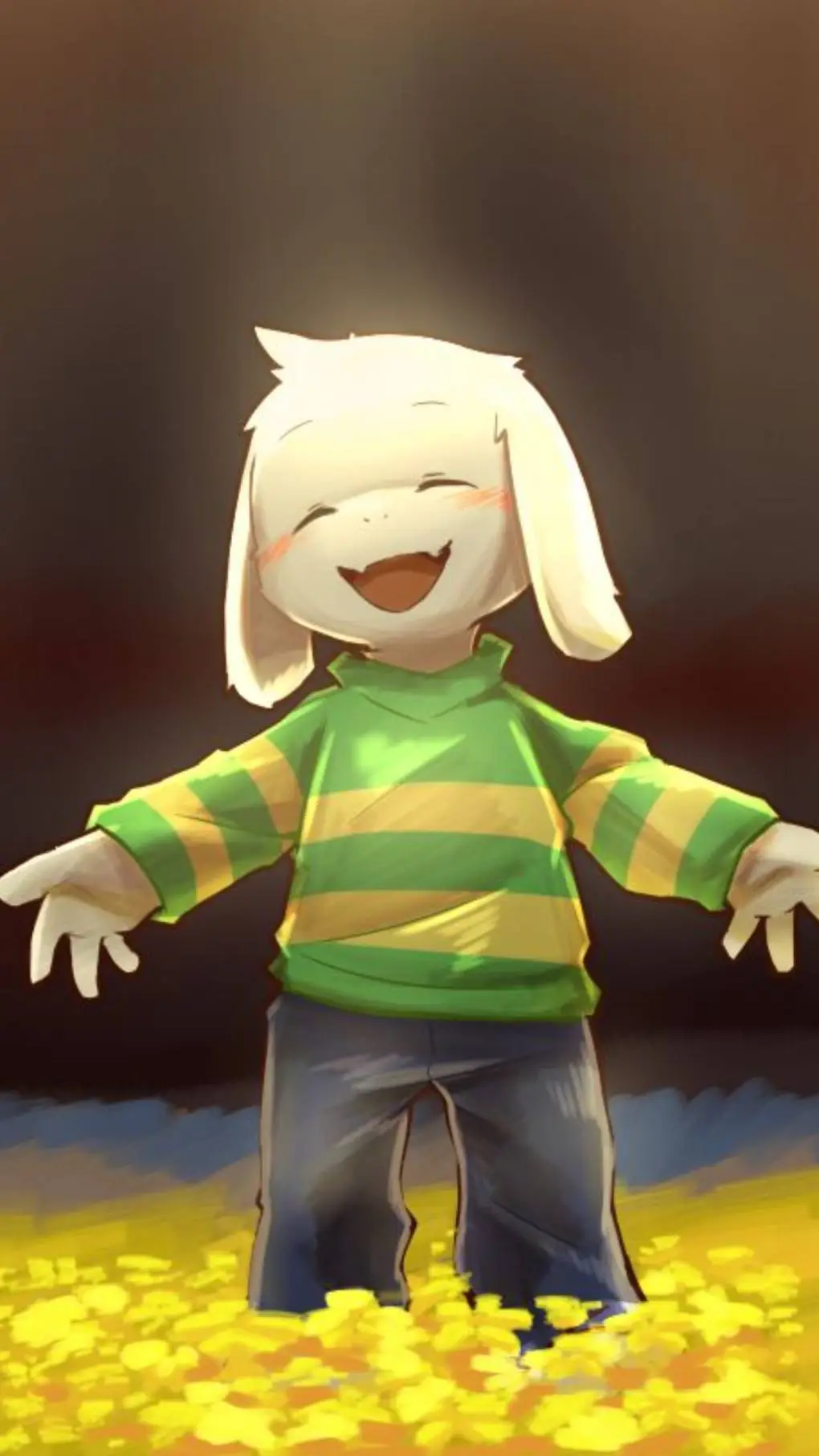 ai character: Asriel (classmate) background