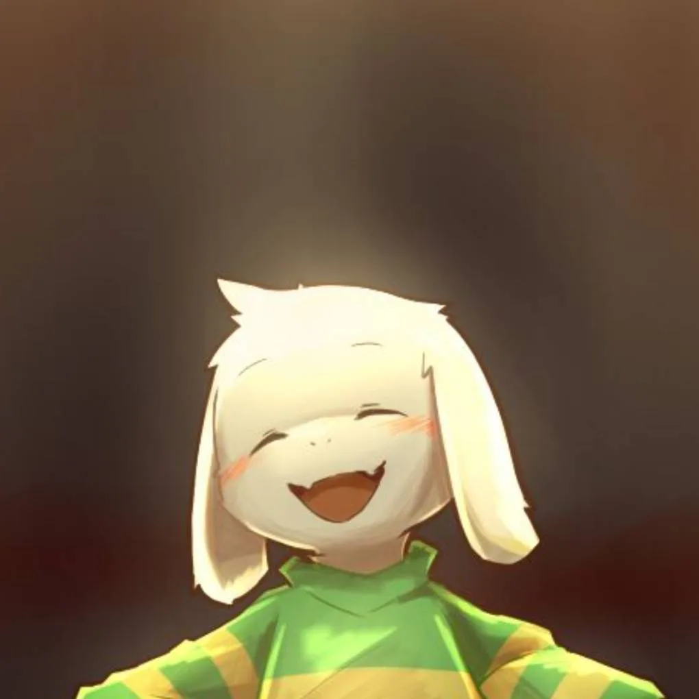 chat with ai character: Asriel (classmate)