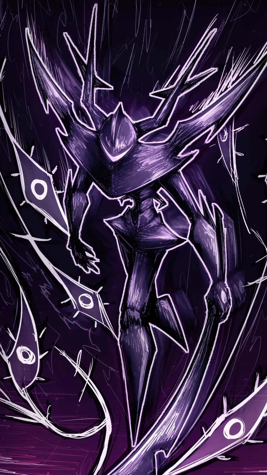 ai character: Roaring knight background