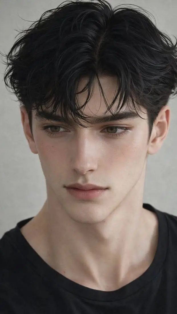 ai character: DANIEL ANDERSON . background