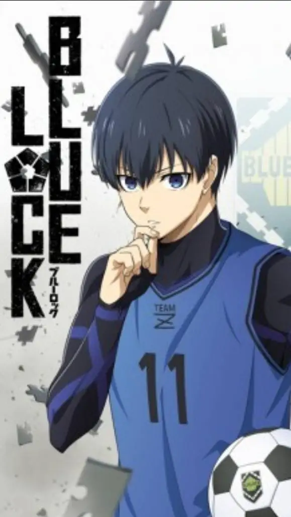 ai character: Blue Lock🦅pick me🥀 background