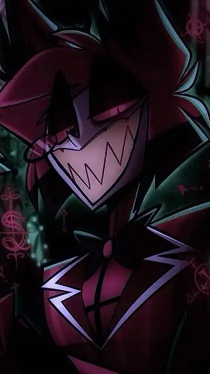 ai character: ★☆ALASTOR☆★ background