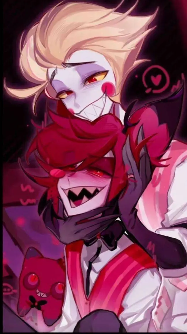 ai character: 💋🌹radioapple🌹💋 background