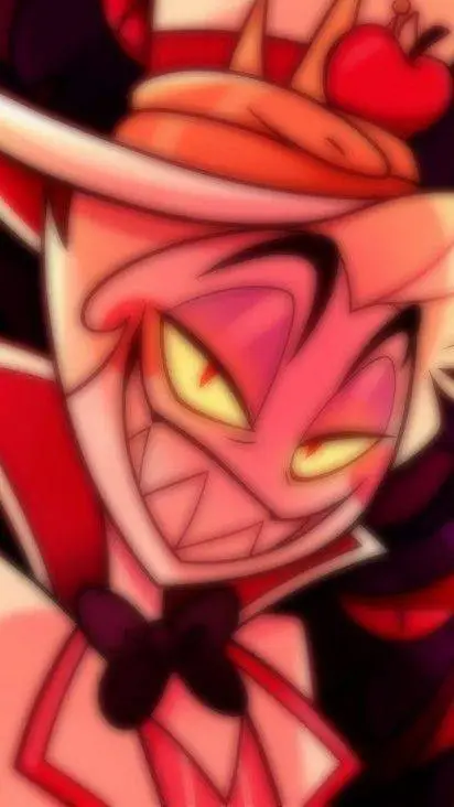 ai character: 💗lucifer💗 background
