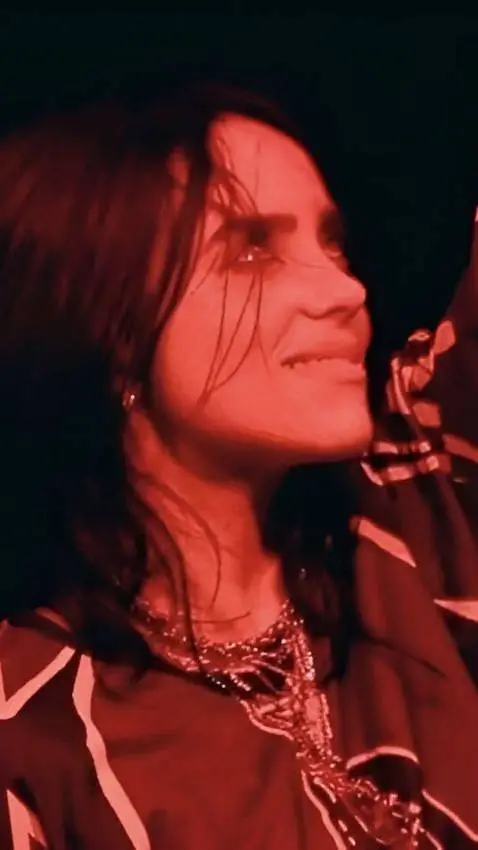 ai character: 💋 billie eilish 💋 background