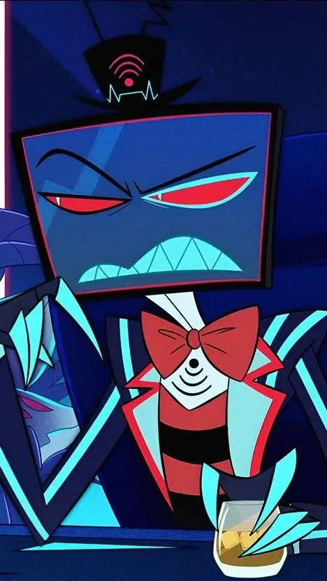 ai character: ..Vox.. background