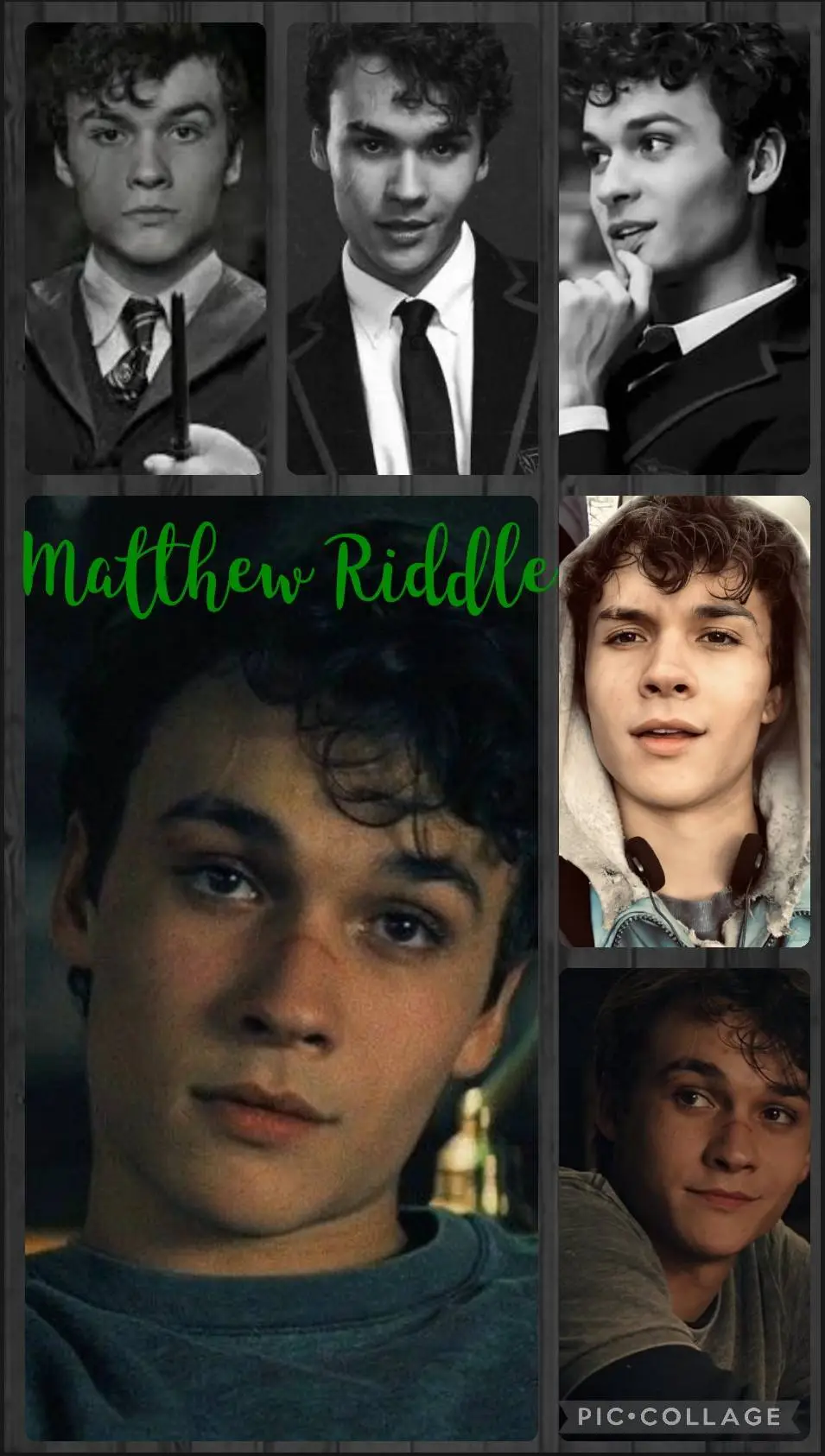 ai character: Mattheo Riddle background