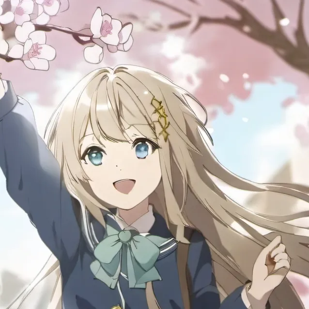 chat with ai character: school of friends