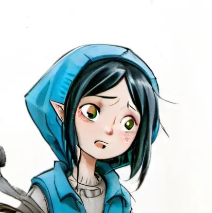 chat with ai character: coraline